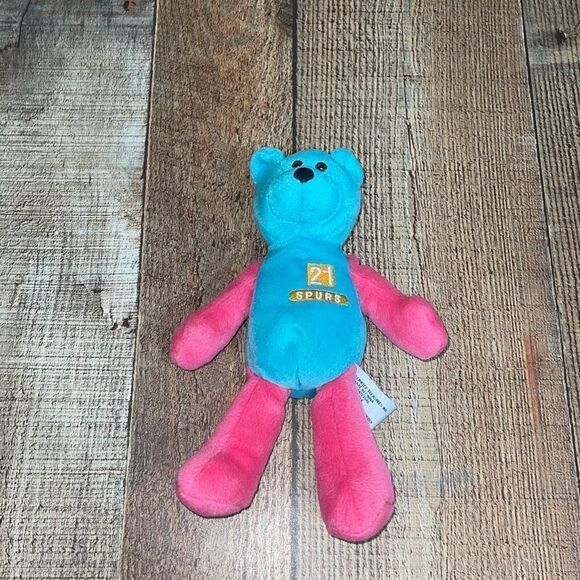 Nba Duncan Plush Beanie Baby Bear Toy RARE! #21. 
Pre owned good condition - Picture 5 of 7